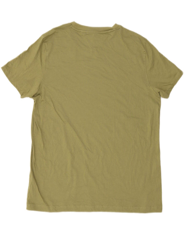 Top tricou Tommy Hilfiger pentru femei UK 20 2XL Kaki Bumbac
