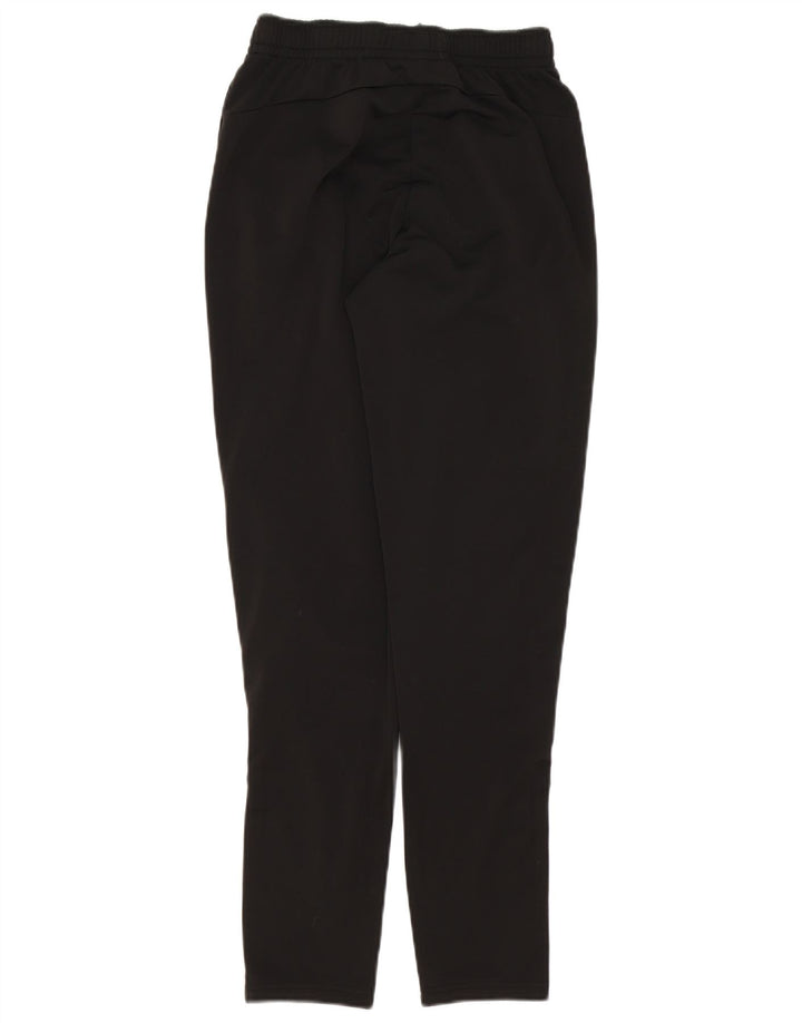 Pantaloni de trening Puma pentru baieti 13-14 ani poliester negru
