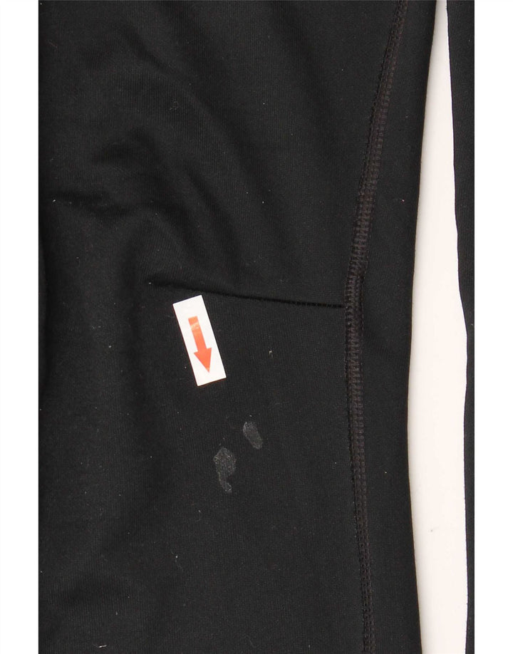 Pantaloni de trening Nike pentru femei UK 14, mari, negru, poliester