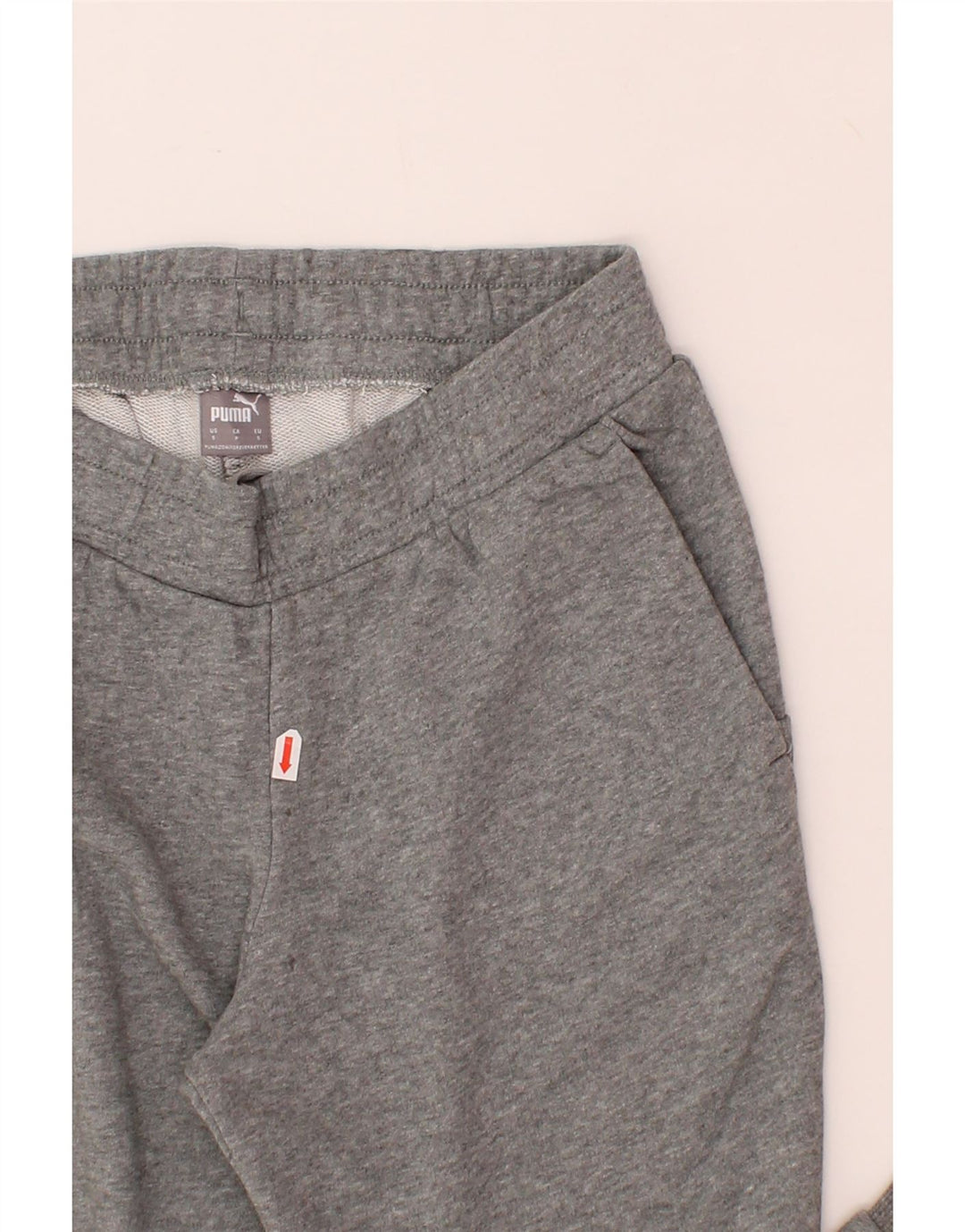 PUMA Mens Graphic Tracksuit Trousers Joggers Small Grey Vintage Puma and Second-Hand Puma from Messina Hembry 
