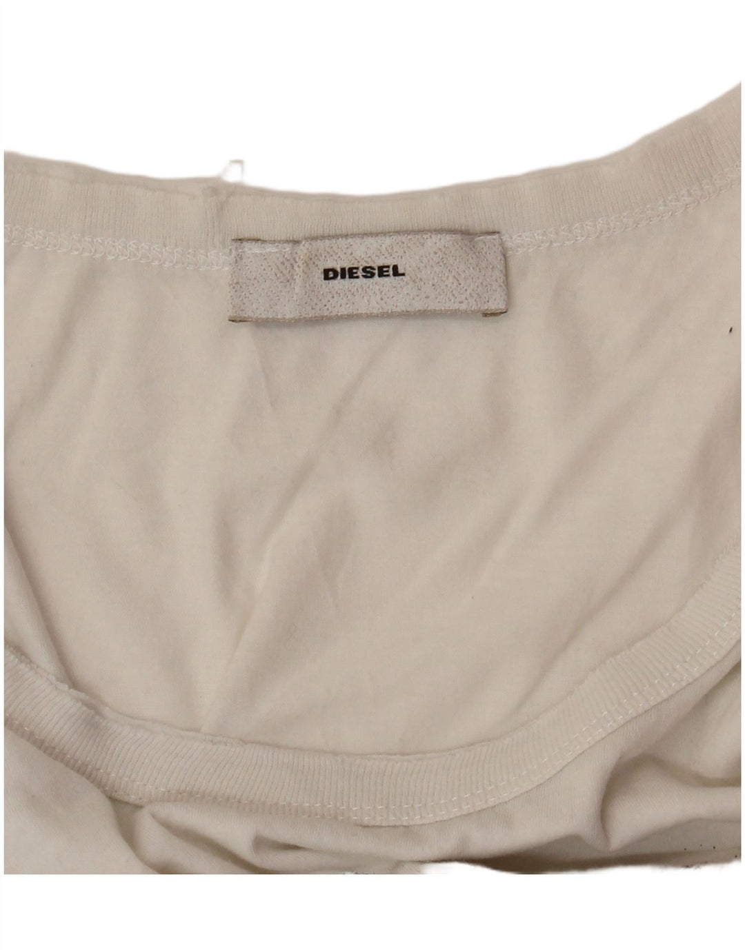Vesta grafică pentru femei DIESEL UK 10 Small White