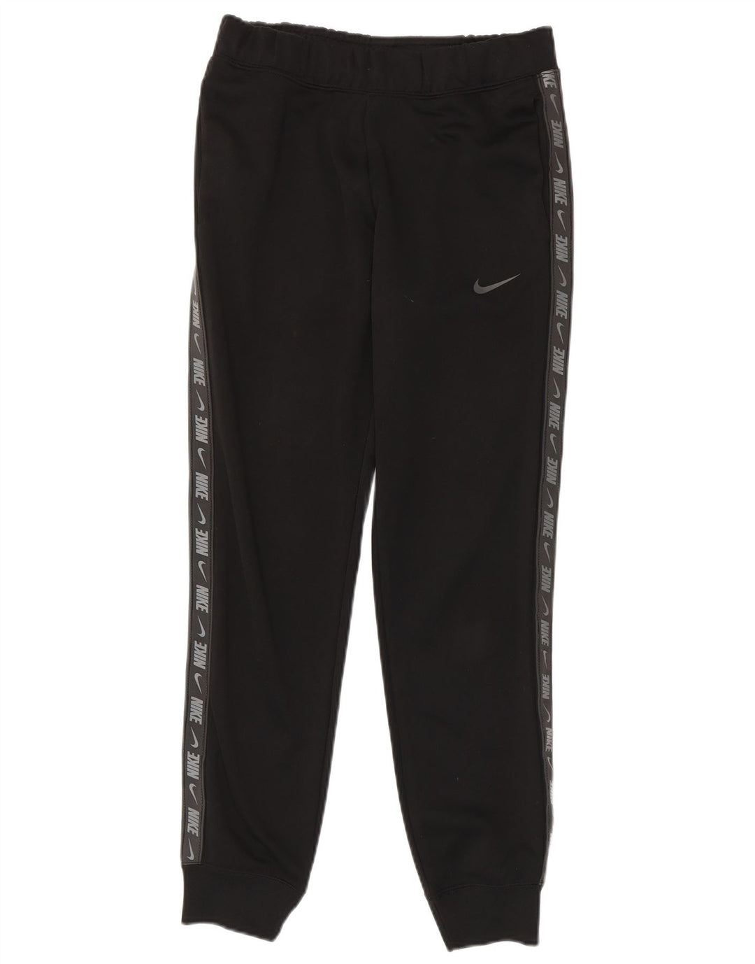 Pantaloni de trening grafic pentru bărbați Nike Pantaloni de jogging XS poliester negru