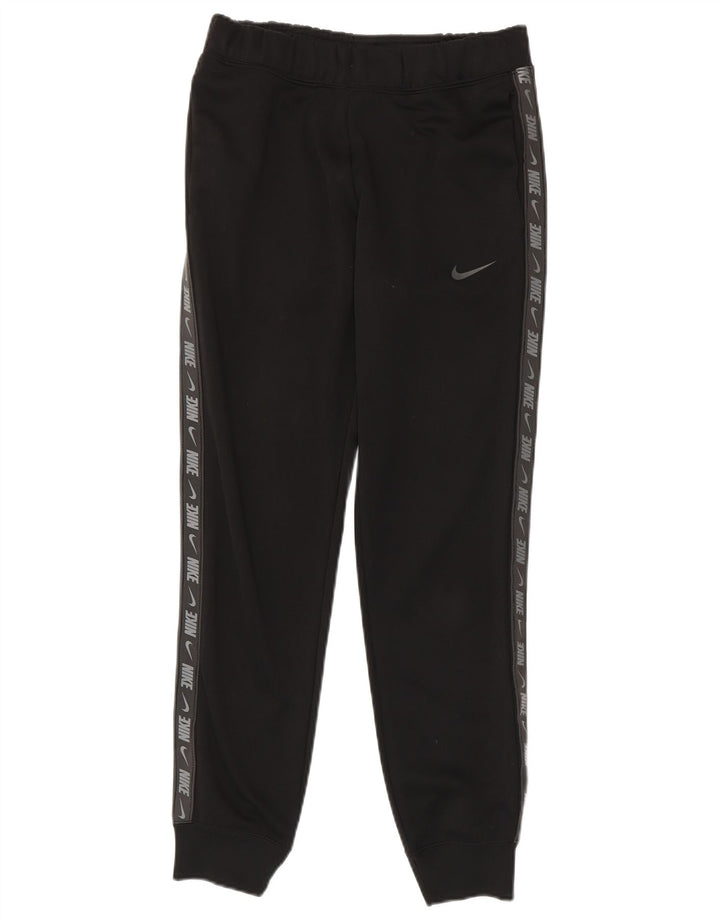 Pantaloni de trening grafic pentru bărbați Nike Pantaloni de jogging XS poliester negru