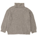 Marks & Spencer Pulover cu gât rulat pentru femei UK 14 Medium Gri Acrilic