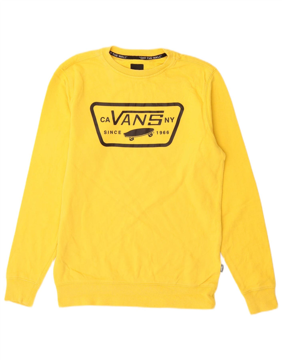 Pulover grafic pentru bărbați Vans XS galben