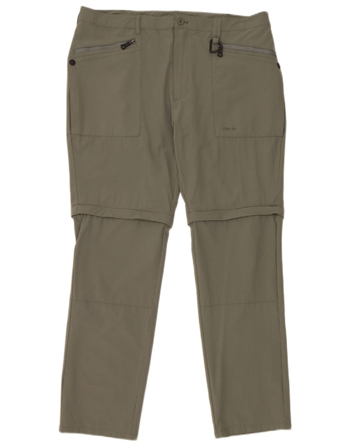Pantaloni cargo pentru drumeții pentru bărbați Rohan W38 L30 verde