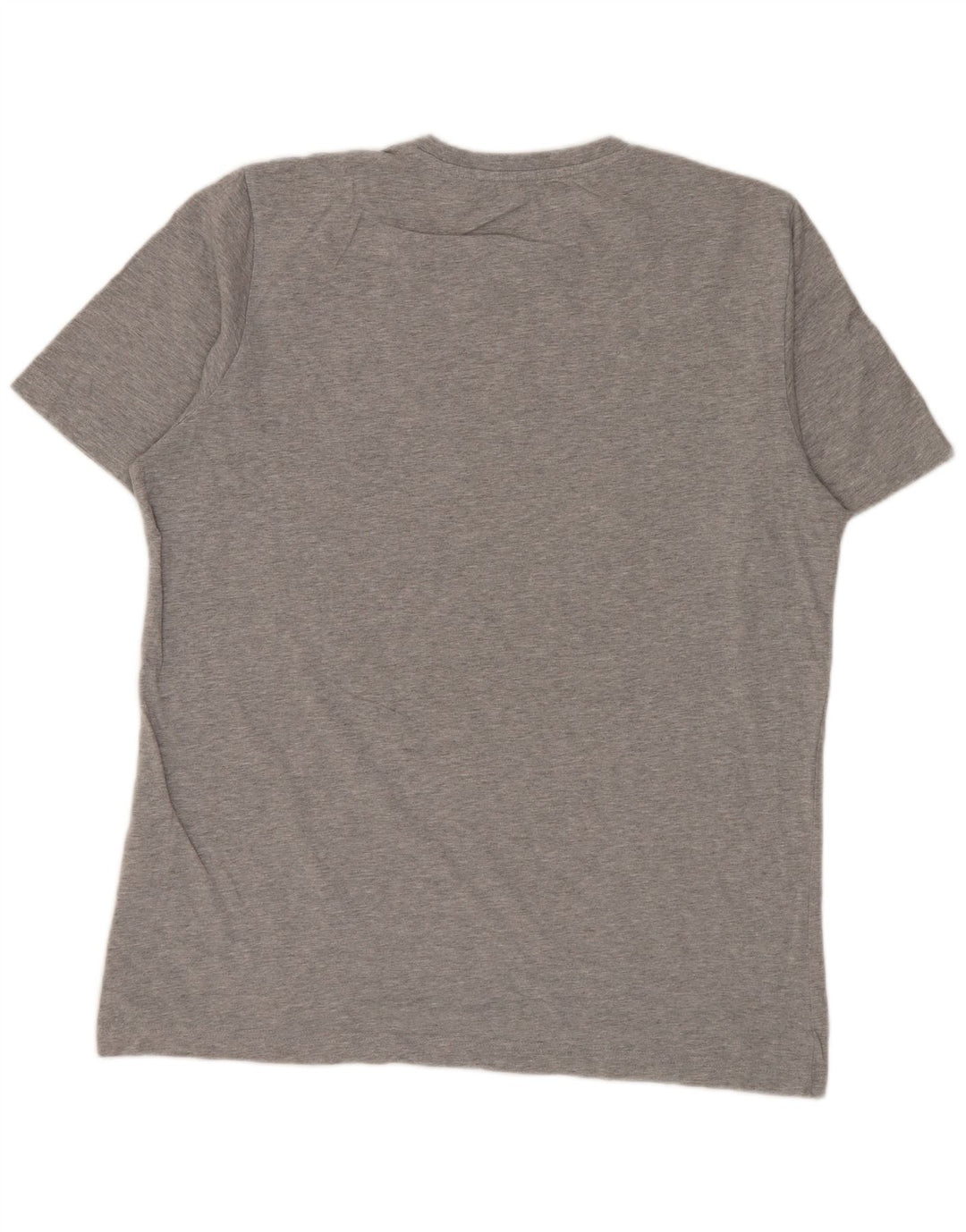 Tricou grafic pentru bărbați ADIDAS Top Mediu Gri bumbac cu pete