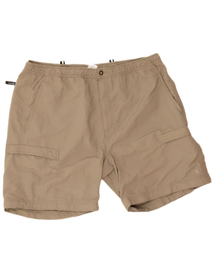 Pantaloni scurți cargo pentru bărbați The North Face XL W38 Khaki Nylon
