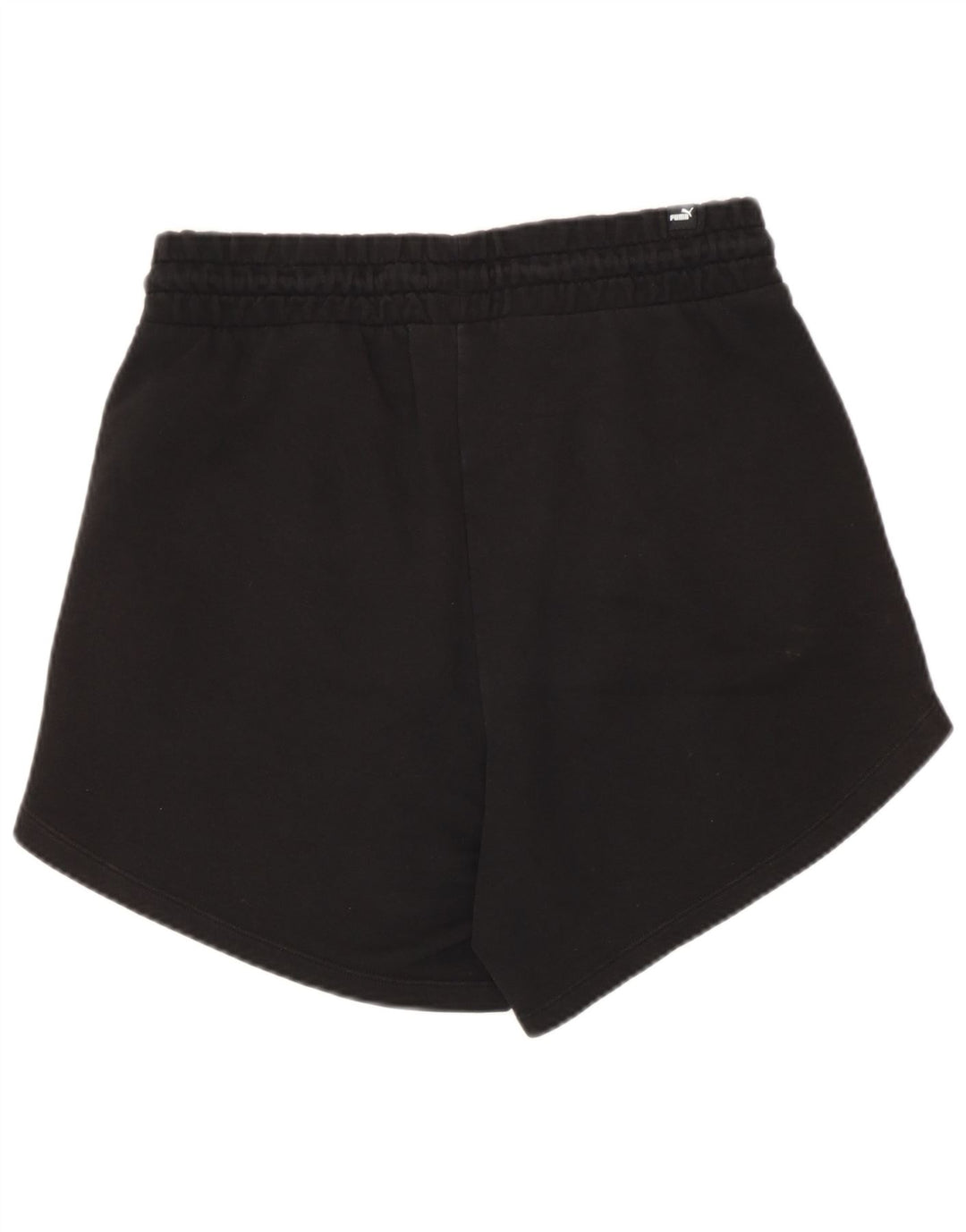 Pantaloni scurti sport Puma pentru femei UK 12, bumbac mediu negru