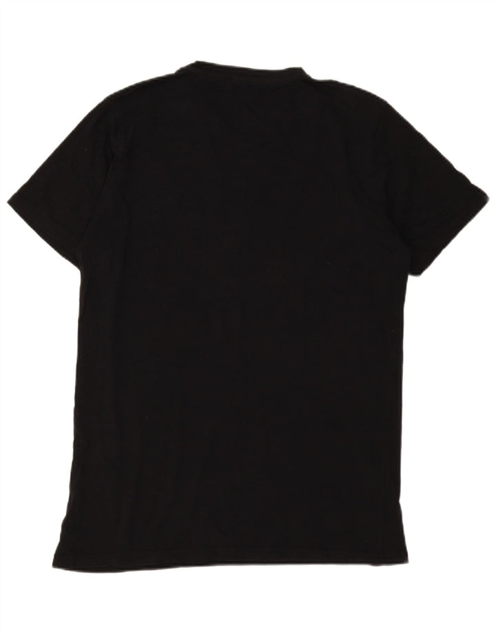 Tricou grafic pentru bărbați Carrera Top mare negru