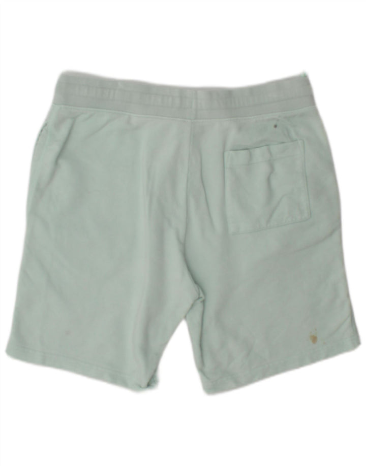 Pantaloni scurți sport pentru bărbați Marks & Spencer, bumbac turcoaz mediu