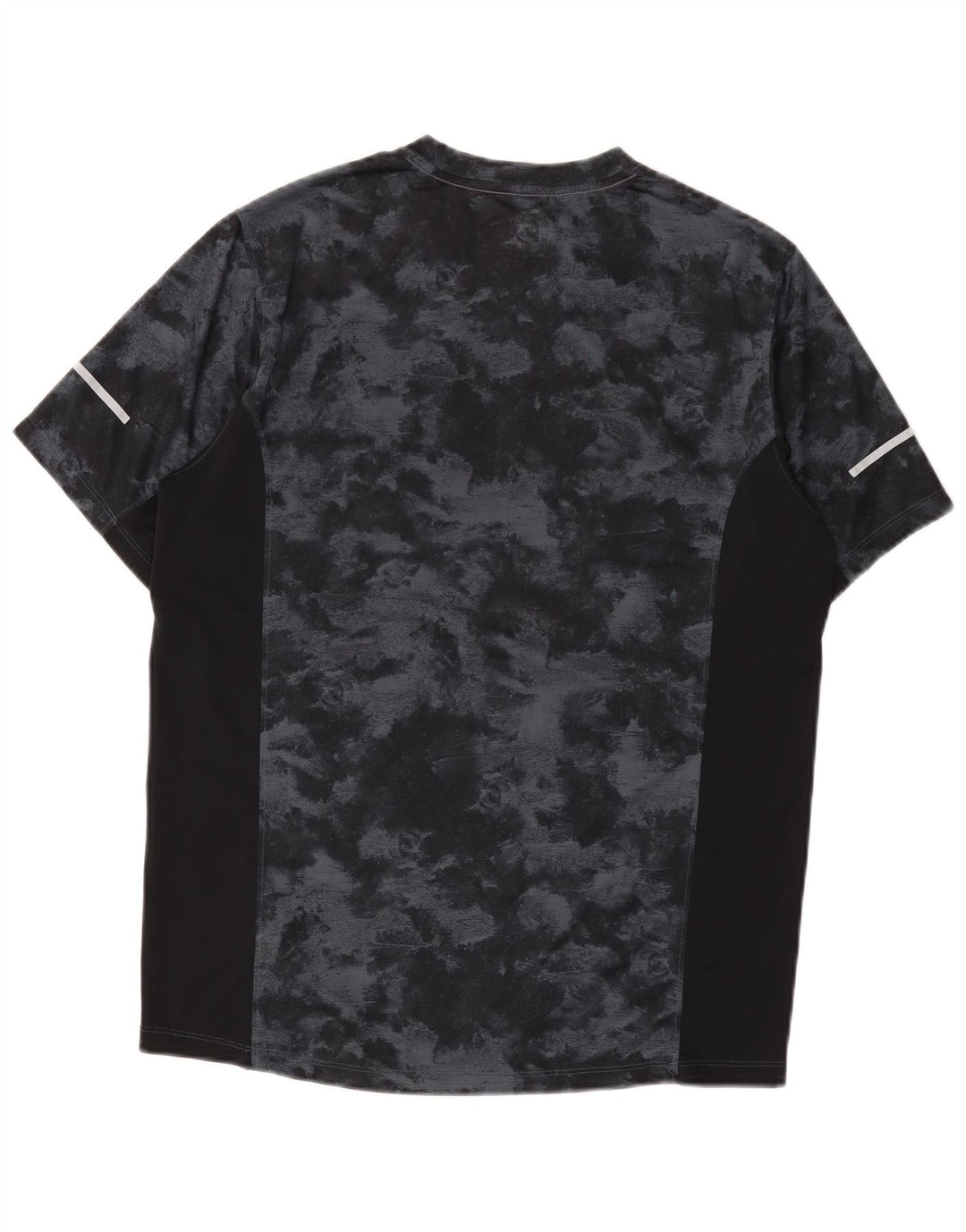 Tricou pentru bărbați New Balance Top Mediu Negru Tie Dye Poliester