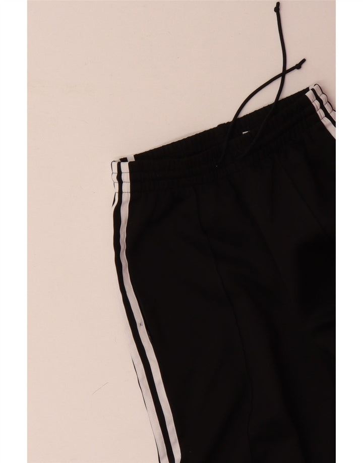 Pantaloni de trening ADIDAS pentru femei UK 4 XS poliester negru