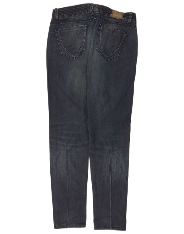Blugi slim pentru femei Zara EU 40 Medium W30 L30 Bleumarin