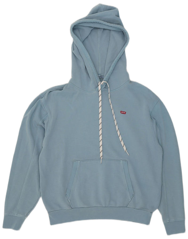Pulover Levi's pentru bărbați din bumbac mic albastru