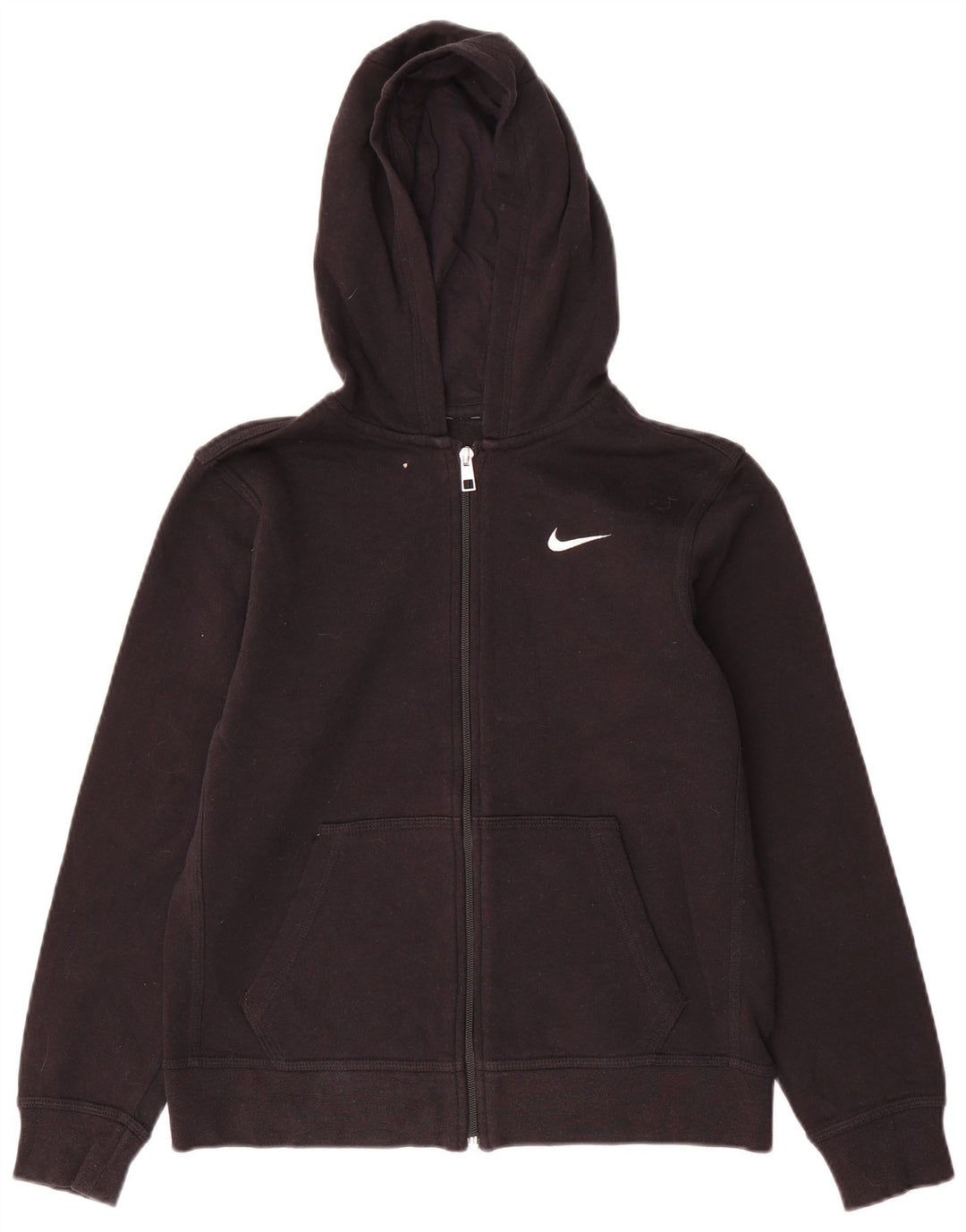 Pulover Nike pentru femei, cu fermoar, UK 12 Medium Negru