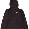 Pulover Nike pentru femei, cu fermoar, UK 12 Medium Negru