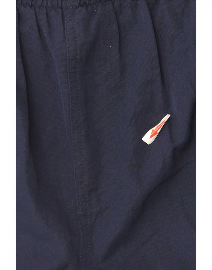 Pantaloni de trening Umbro pentru bărbați Pantaloni de jogging mari, bleumarin, poliester color bloc