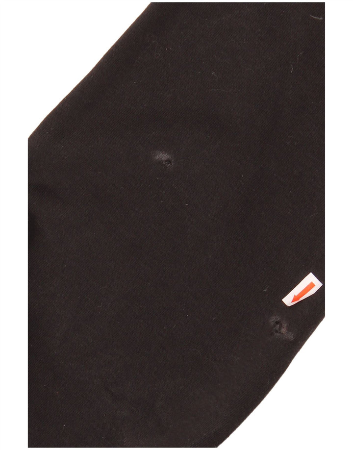 ADIDAS Băieți Pulover Grafic Pulover 15-16 Ani Bumbac Negru