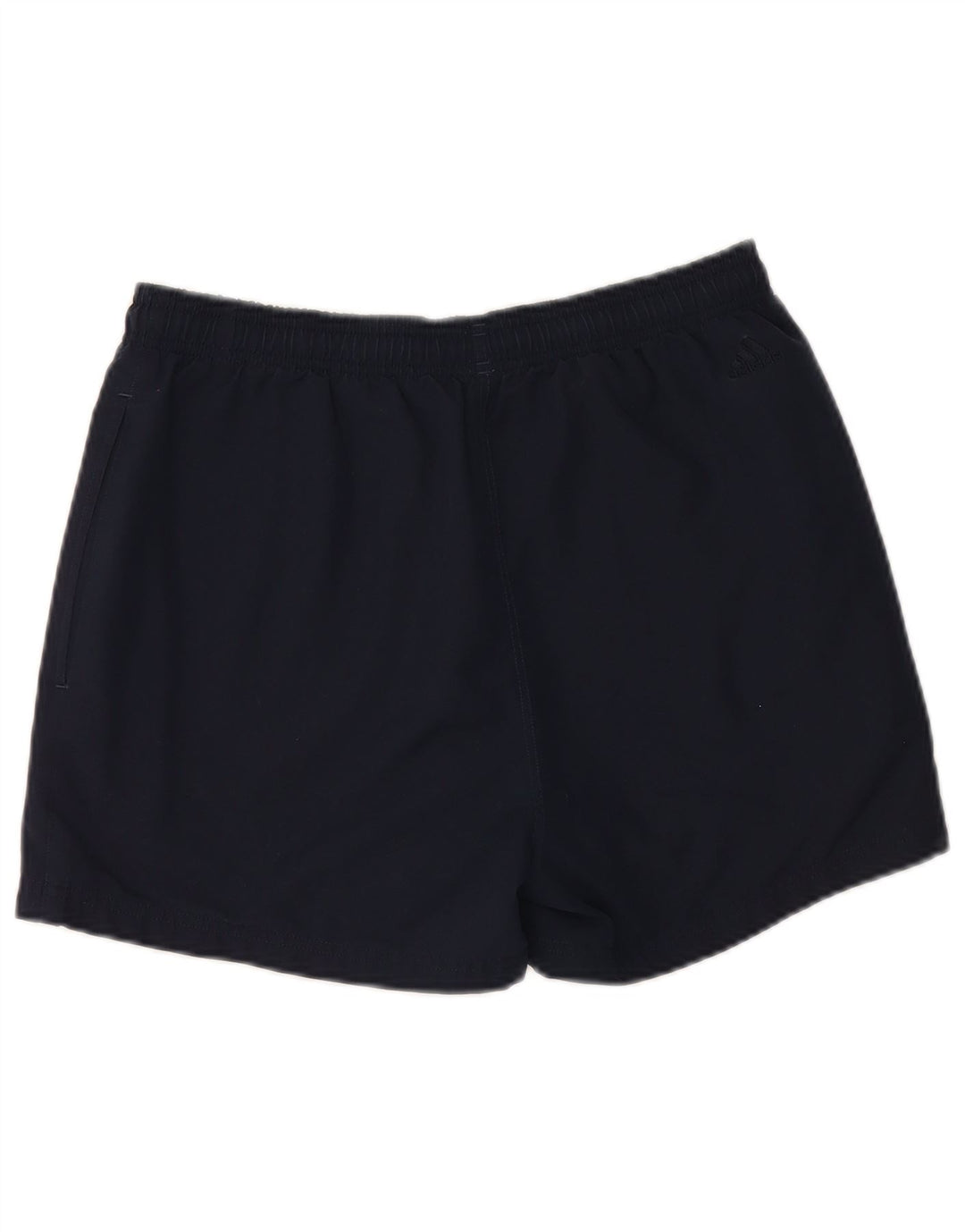 Pantaloni scurți sport Adidas pentru bărbați, poliester mediu bleumarin