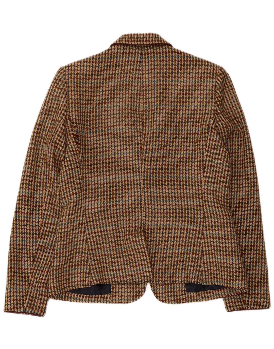 RICH & ROYAL Jachetă Blazer pentru femei cu 1 nasture EU 38 Maro Mediu Picior de Puie