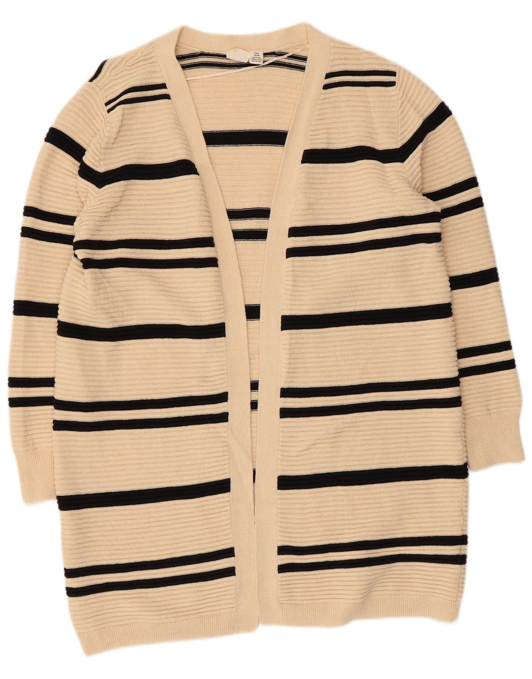 Pulover cardigan cu paragate supradimensionat pentru femei ROXY UK 10 Small Off White
