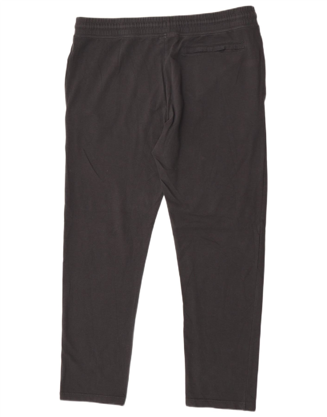 Pantaloni de trening pentru bărbați Marks & Spencer, cu croială obișnuită, XL, bumbac gri