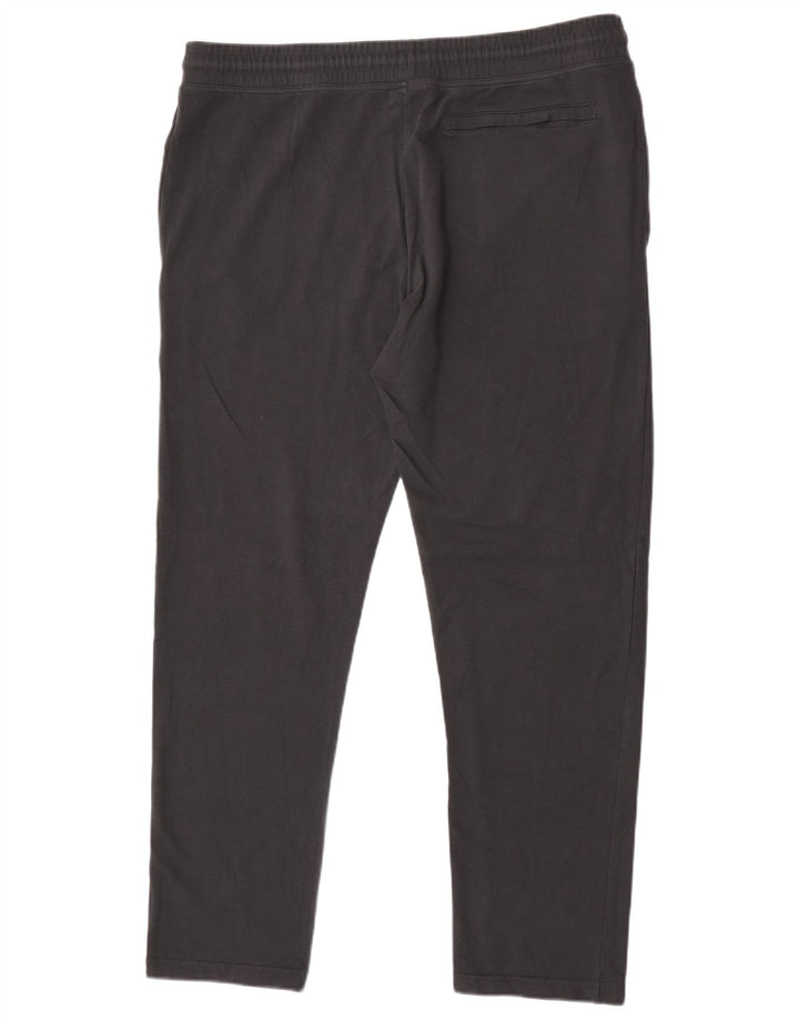 Pantaloni de trening pentru bărbați Marks & Spencer, cu croială obișnuită, XL, bumbac gri