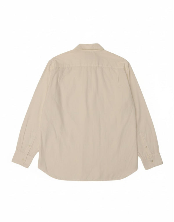 GIORGIO ARMANI Mens Shirt Size 39 15 1/2 Medium White