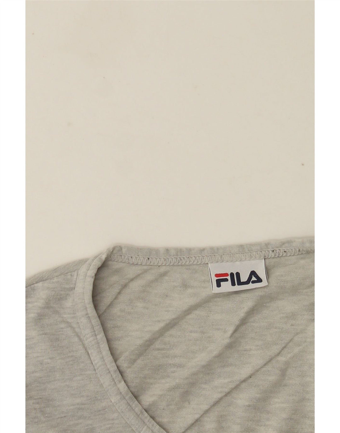 Tricou Bărbați Fila Top Small Gri Flecked