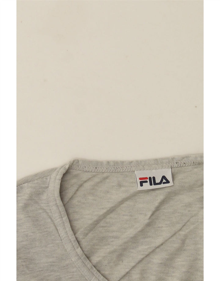 Tricou Bărbați Fila Top Small Gri Flecked