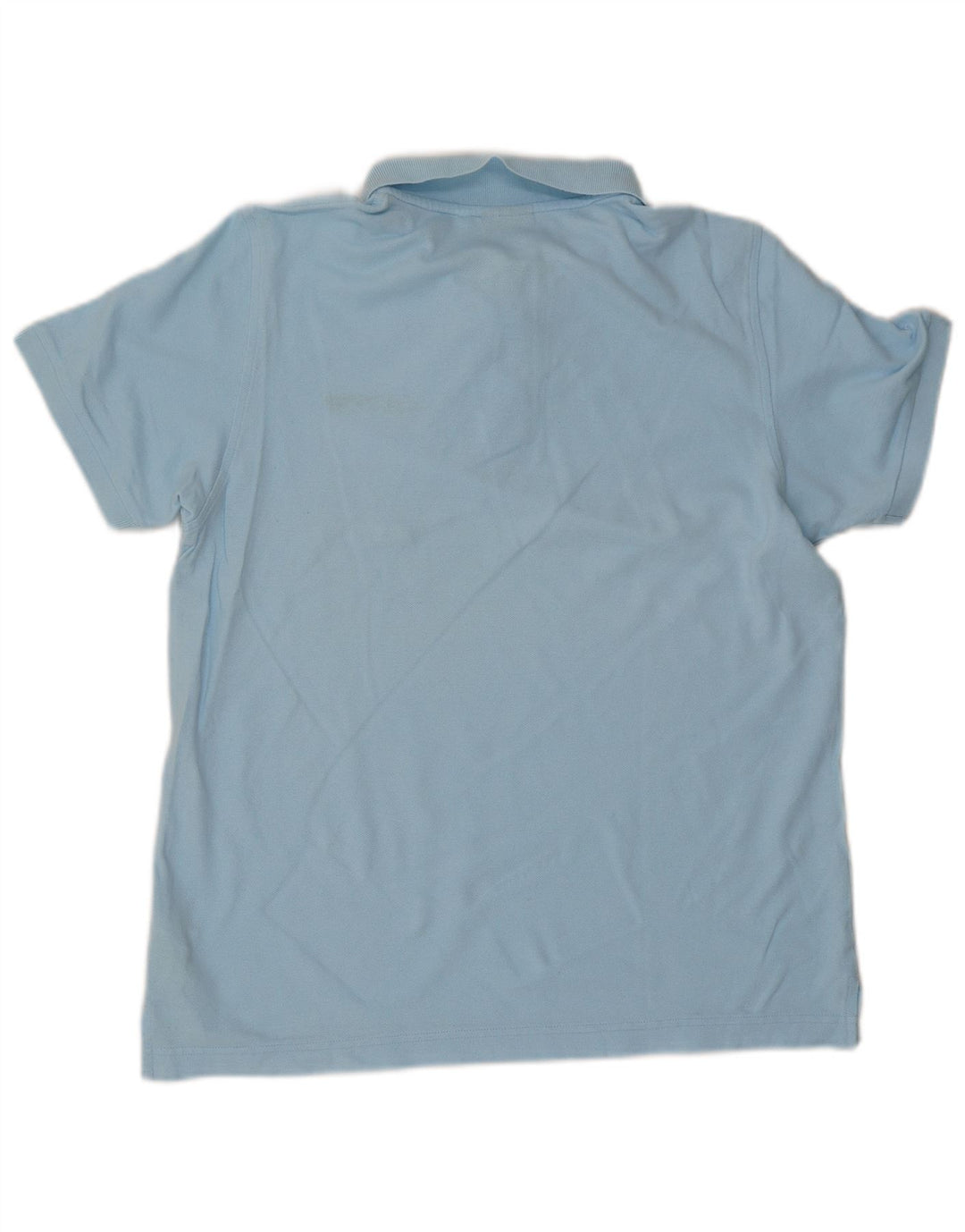Tricou polo pentru bărbați Lotto, mare, albastru, bumbac