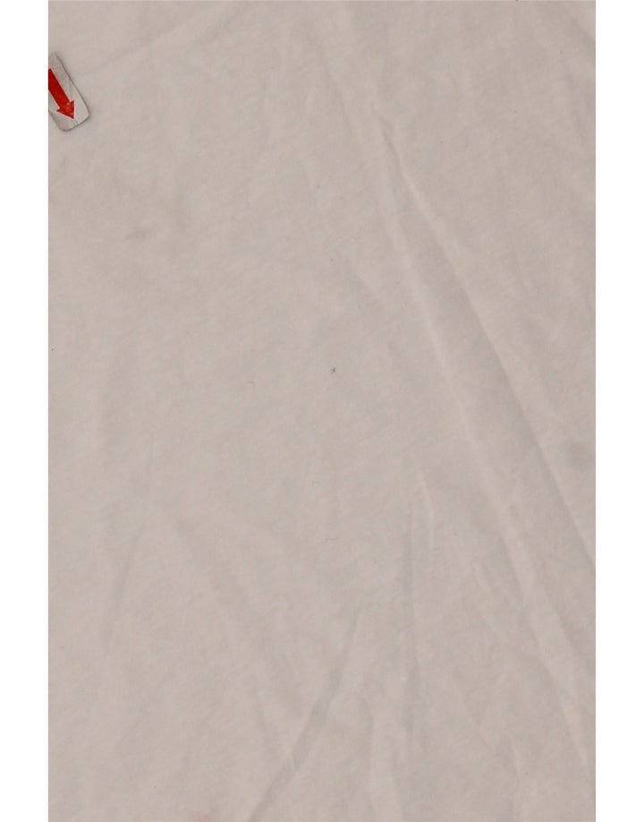 JACK & JONES Tricou Bărbați Top Medium Alb Bumbac