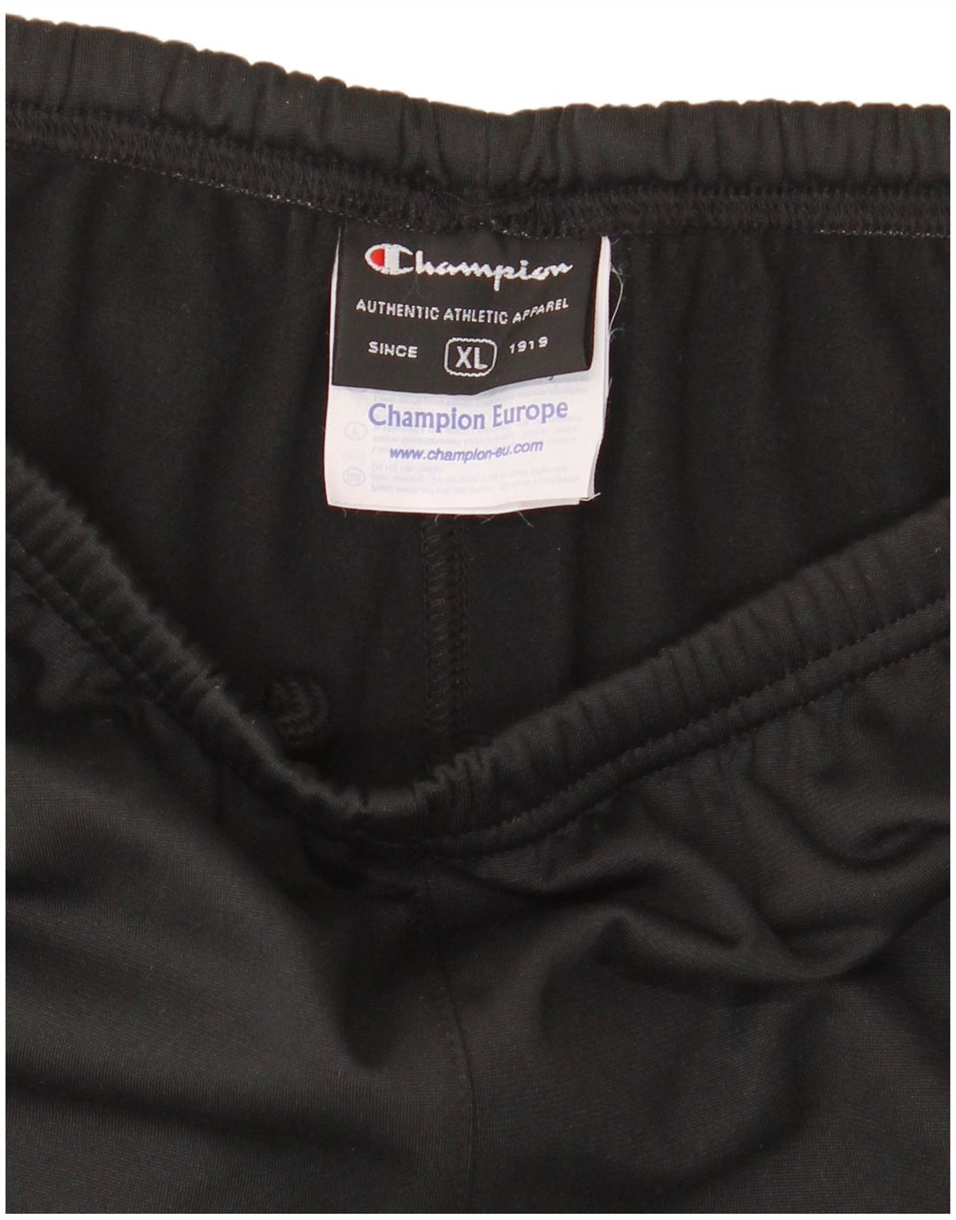 Pantaloni de trening Champion pentru femei UK 18 XL Poliester negru