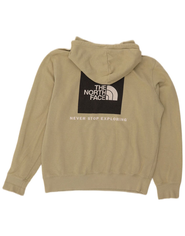 Pulover pentru bărbați The North Face, bumbac verde mediu