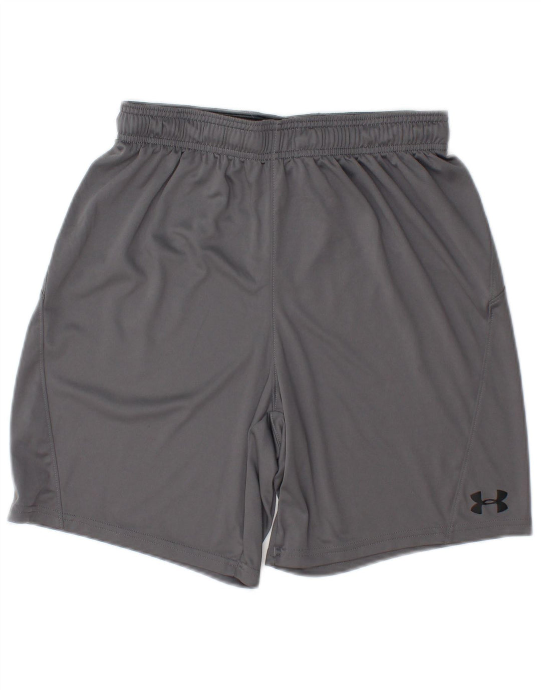 Pantaloni scurți sport Under Armour Heat Gear pentru bărbați, gri mediu, poliester