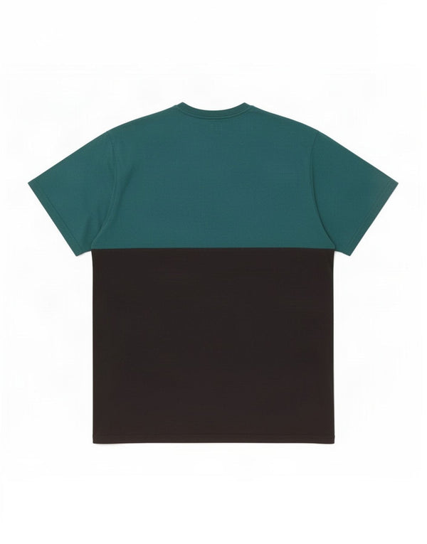 Tricou pentru bărbați Vans Classic Fit Top XL, bumbac color bloc negru
