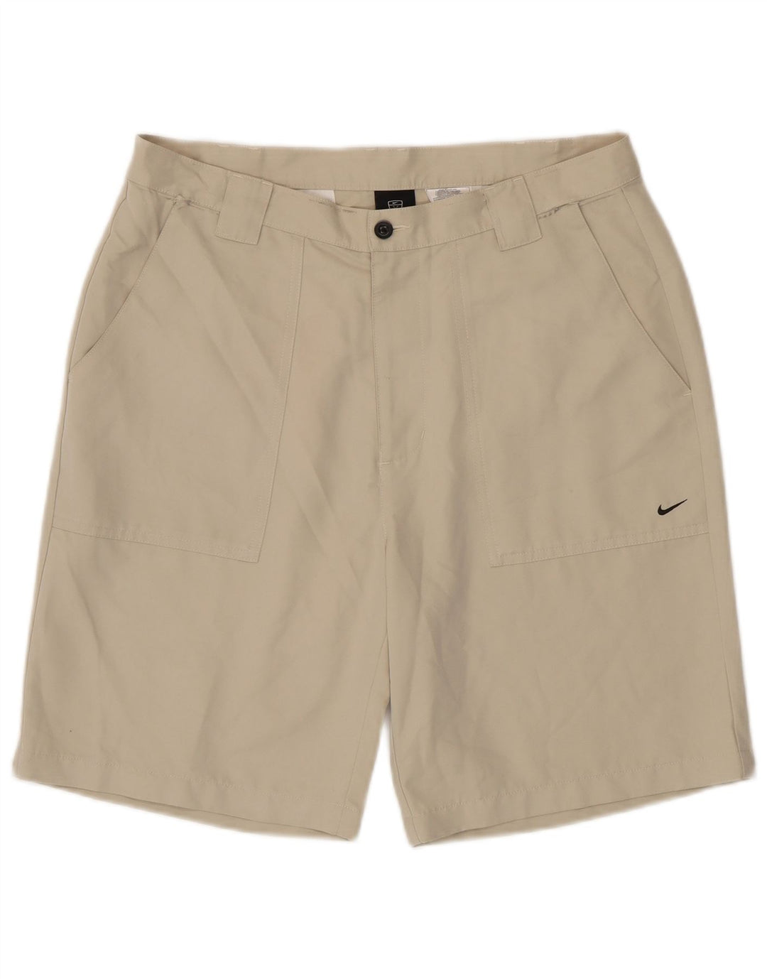 Pantaloni scurți chino pentru bărbați Nike W34 Poliester bej mare