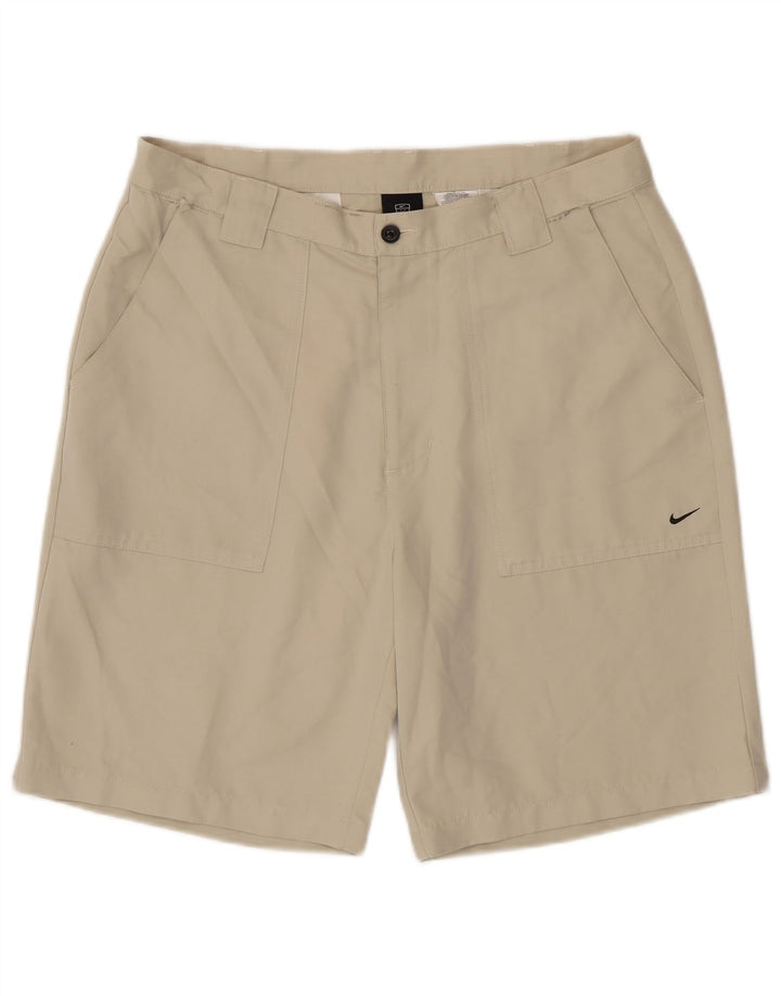 Pantaloni scurți chino pentru bărbați Nike W34 Poliester bej mare