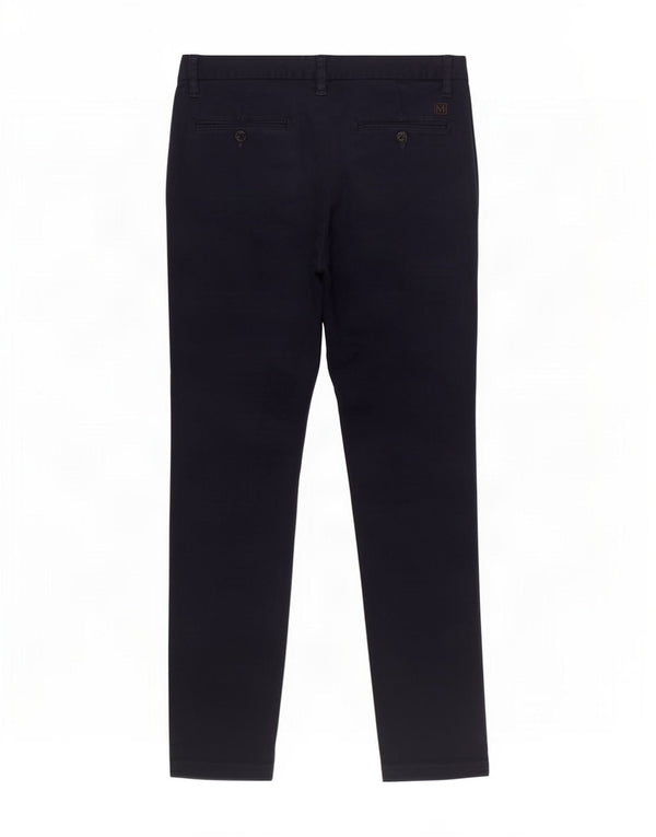 Pantaloni chino Jack & Jones Marco Slim Fit pentru bărbați L30 L30 Bumbac bleumarin