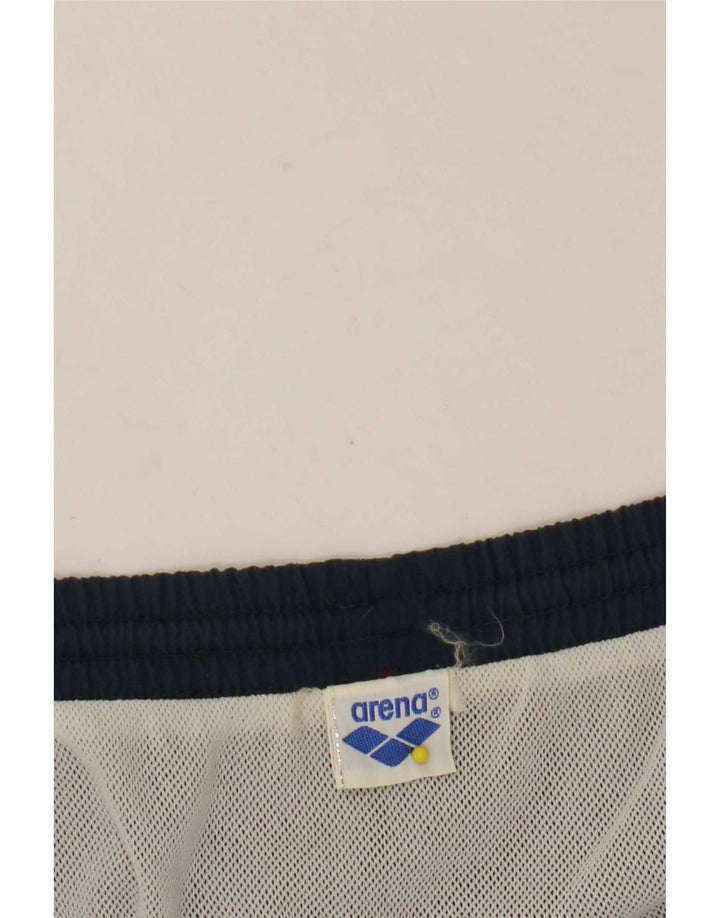 Pantaloni scurți de înot grafic pentru bărbați Arena 2XL bleumarin