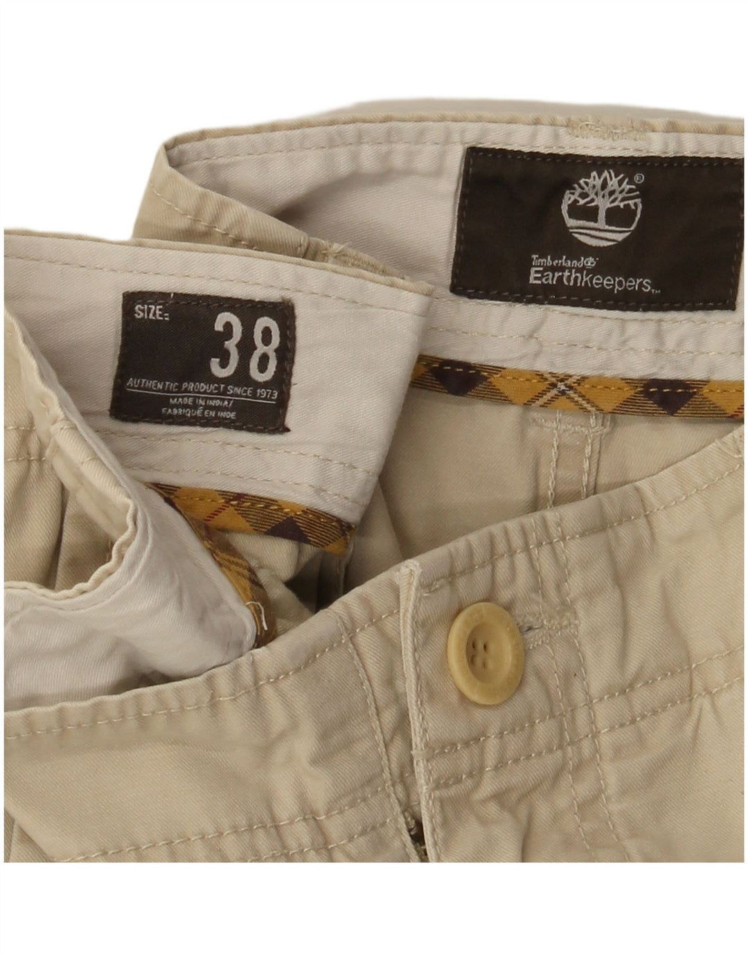 Pantaloni scurți Timberland Earthkeepers Chino W38 XL Bej