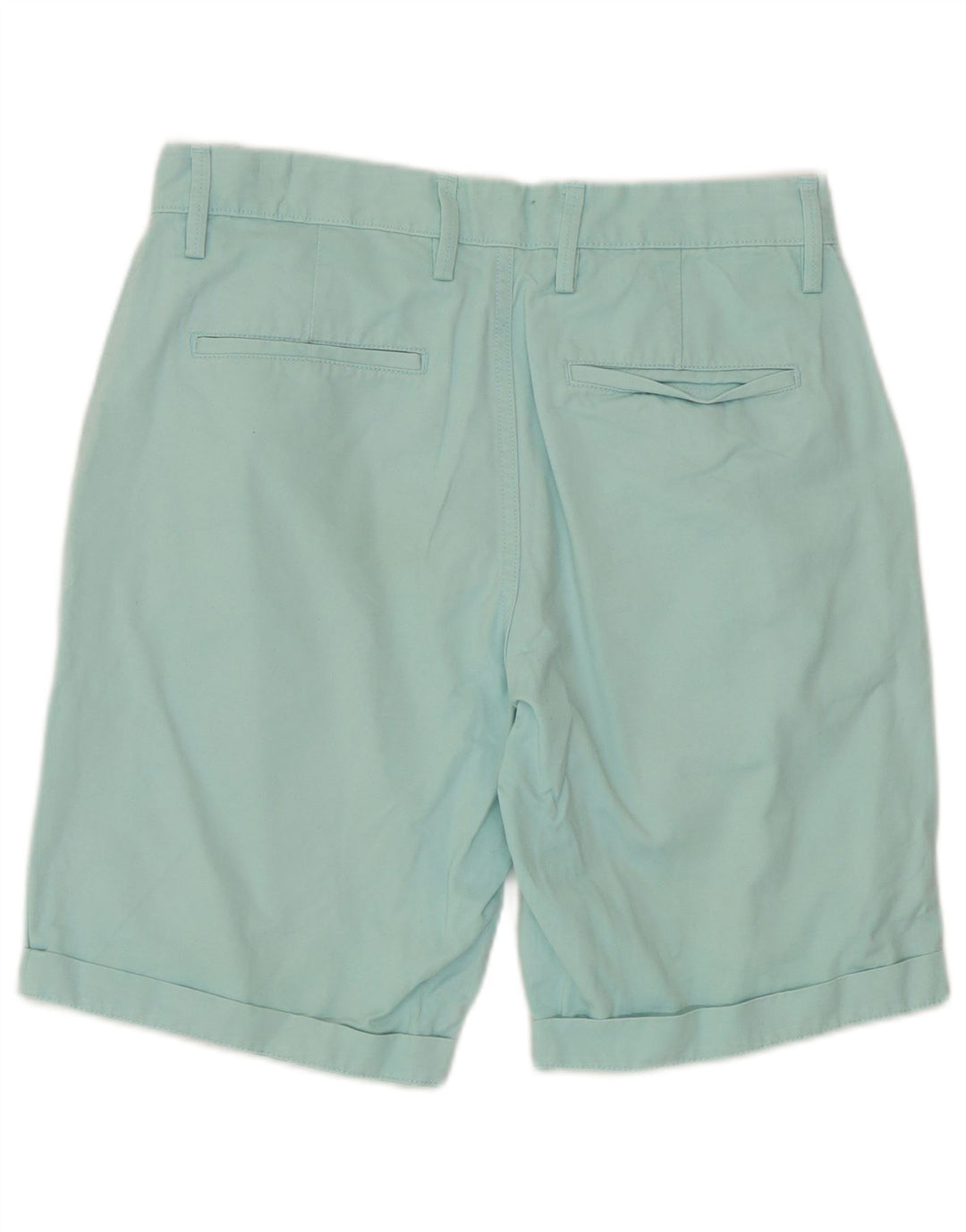 Pantaloni scurți chino Gap pentru bărbați, mediu W30, bumbac albastru