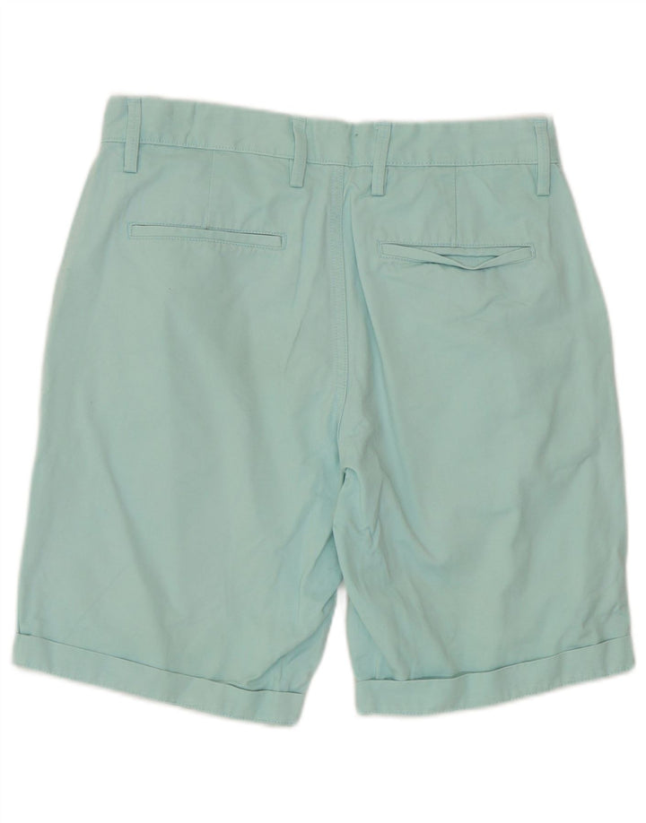 Pantaloni scurți chino Gap pentru bărbați, mediu W30, bumbac albastru