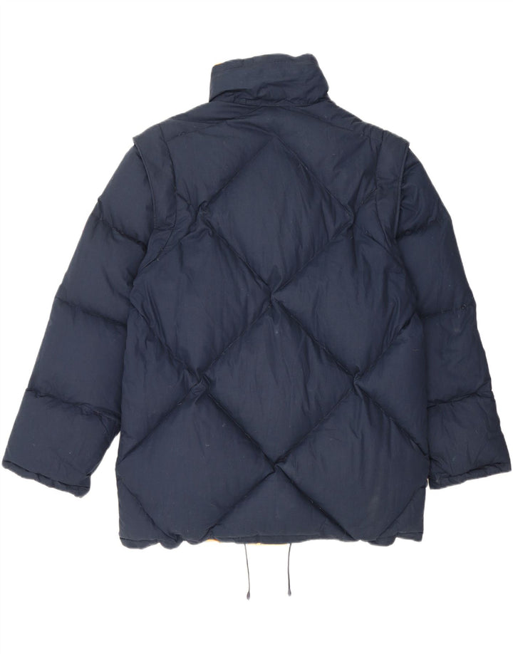 Jachetă căptușită reversibilă pentru bărbați DOLOMITE UK 42 XL Bumbac galben