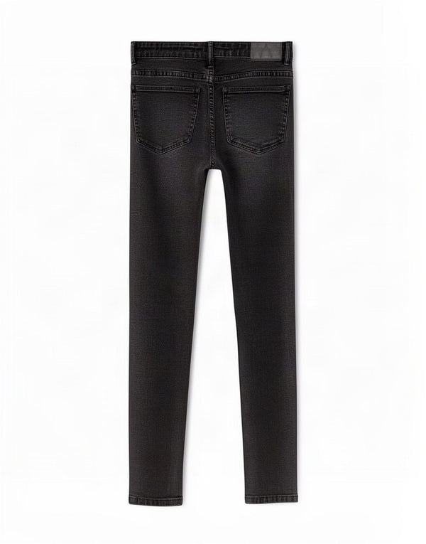 Blugi Skinny Trafaluc pentru Damă Zara EU 42 Large W32 L28 Negri