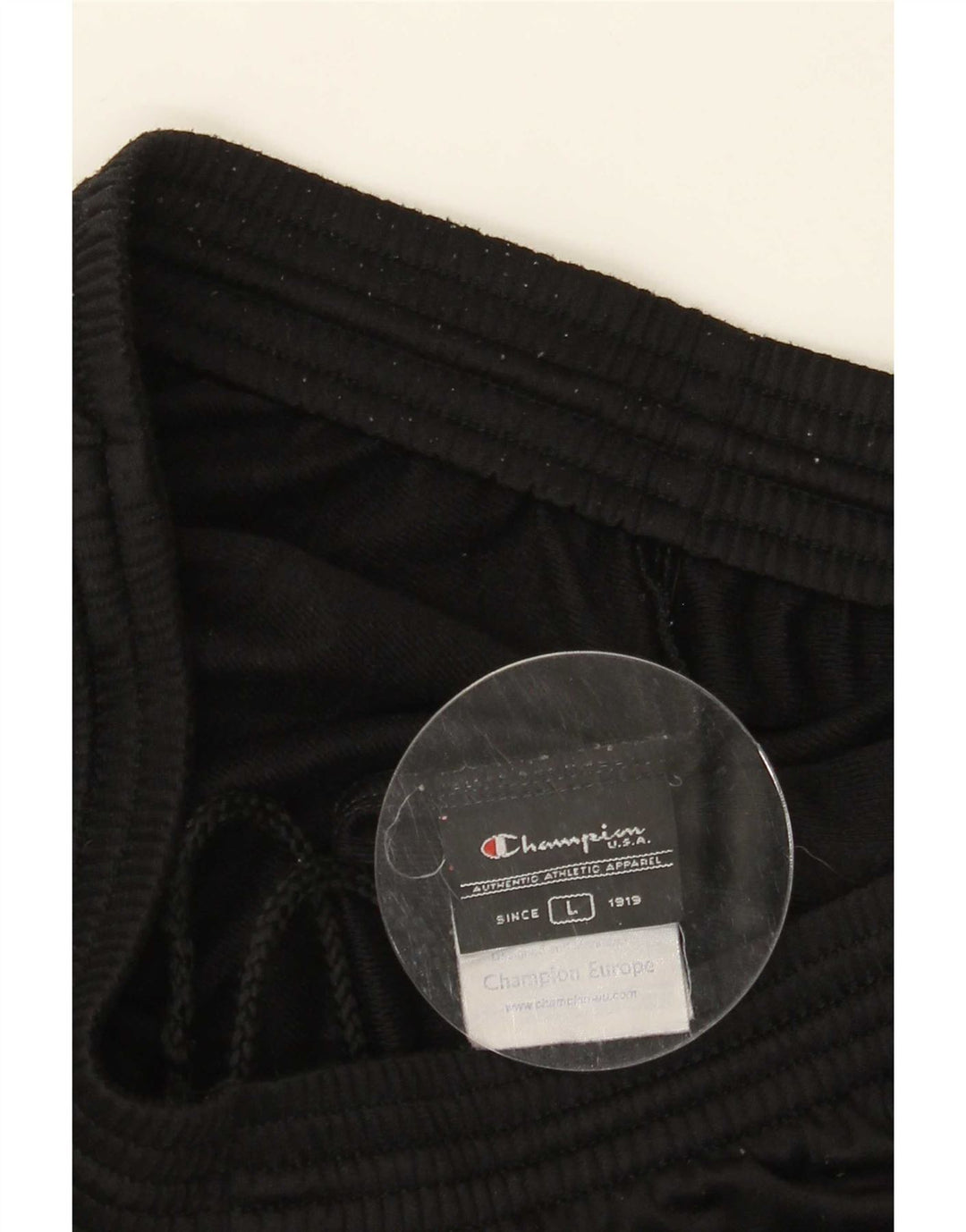 Pantaloni de trening pentru bărbați Champion, mari, negru, poliester