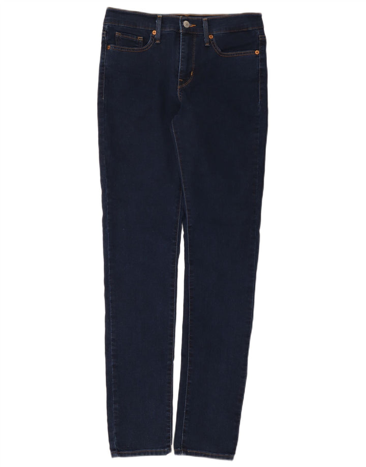 Blugi slim pentru femei Levi's W28 L32 bleumarin