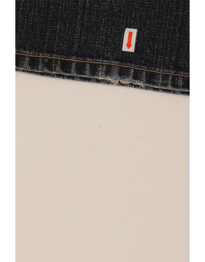 WRANGLER Blugi pentru bărbați Bootcut W32 L32 Bumbac bleumarin