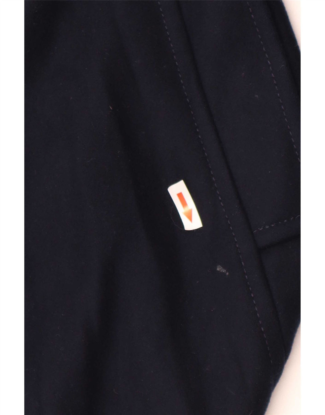 Pardesiu pentru femei Benetton IT 42 Medium Blue Marine Lână